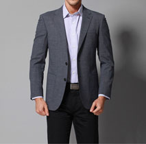 淺色男士職業(yè)裝