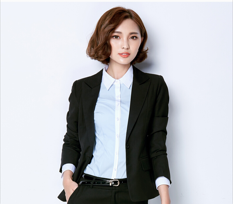 培訓(xùn)行業(yè)女士職業(yè)裝定制